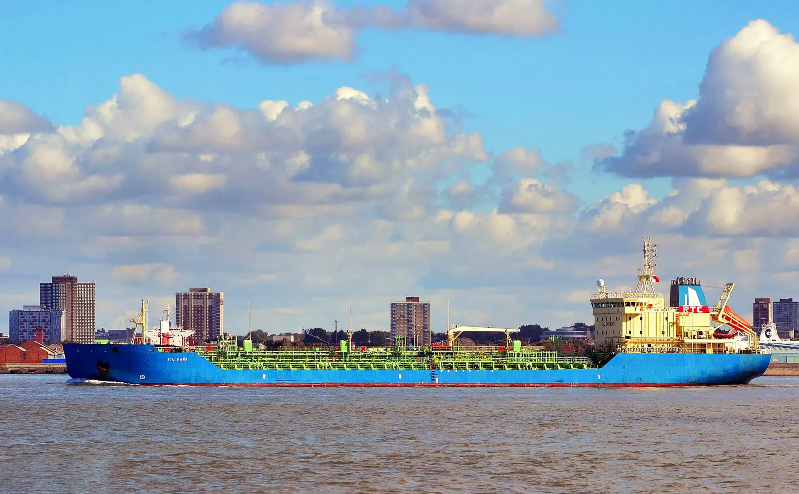 Mareus Vessel Care • Projects