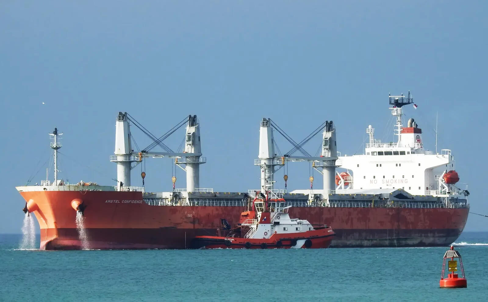 Mareus Vessel Care • Projects