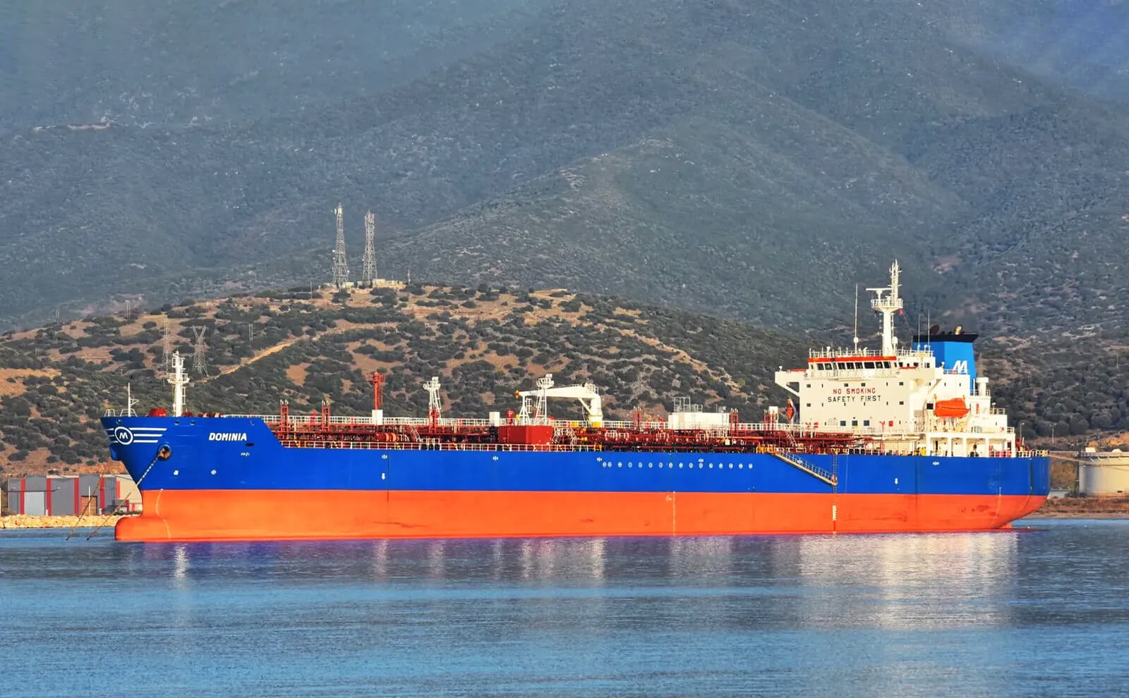 Mareus Vessel Care • Projects