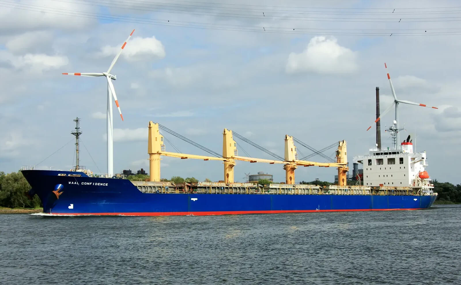 Mareus Vessel Care • Projects